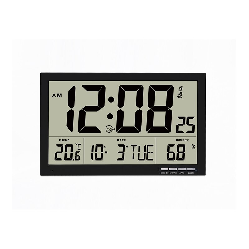 JIMEI H811H  LCD ÷   ClockBig ..